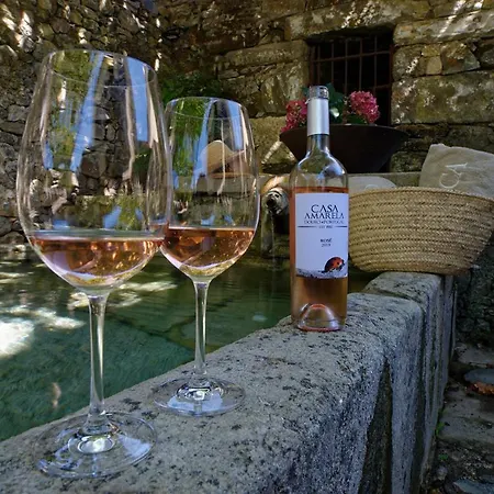 Quinta Da Casa Amarela- Casas Da Quinta - Turismo Em Espaco Rural 라메구