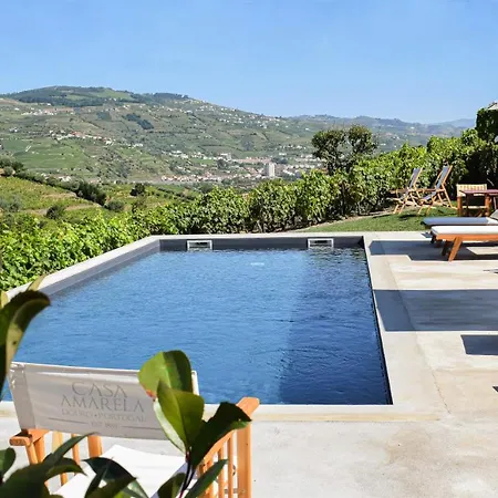 Quinta Da Casa Amarela- Casas Da Quinta - Turismo Em Espaco Rural *