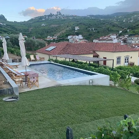 Quinta Da Casa Amarela- Casas Da Quinta - Turismo Em Espaco Rural Lamego