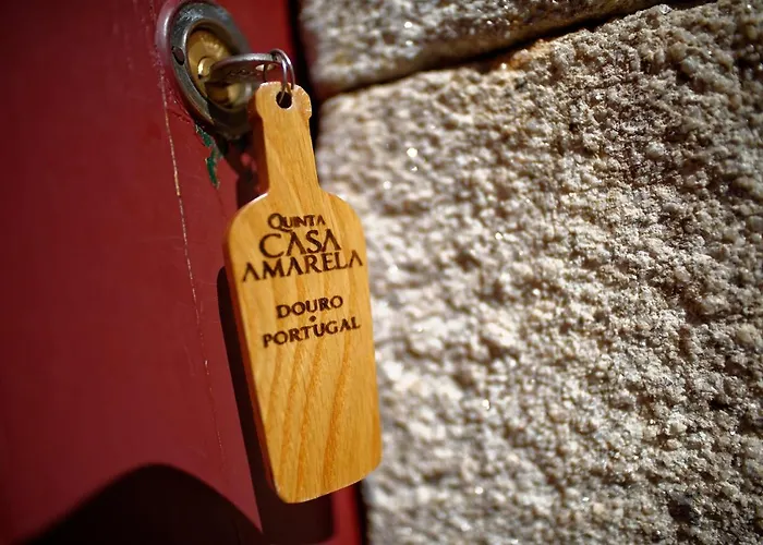 Quinta Da Casa Amarela- Casas Da Quinta - Turismo Em Espaco Rural * Lamego