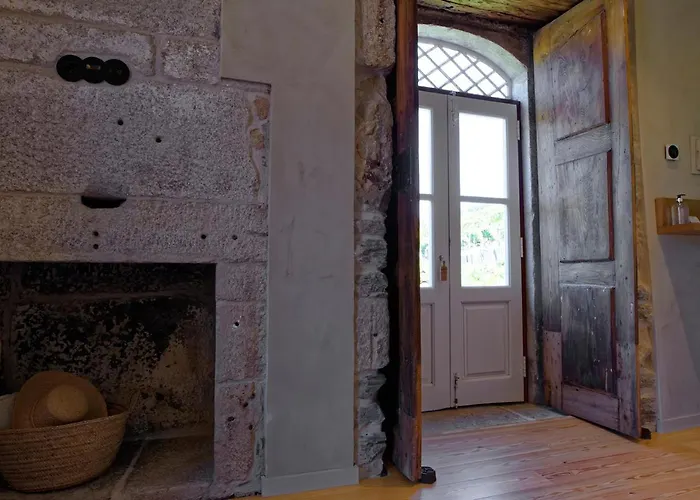 Quinta Da Casa Amarela- Casas Da Quinta - Turismo Em Espaco Rural Feriegård *