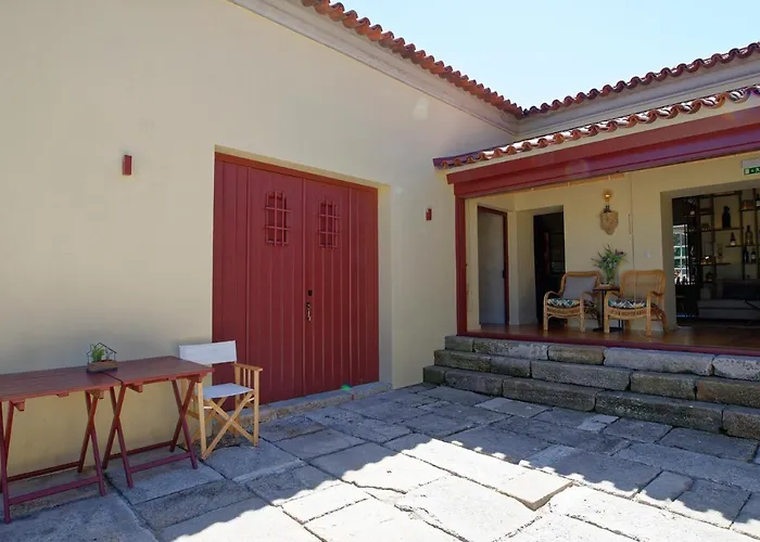 Quinta Da Casa Amarela- Casas Da Quinta - Turismo Em Espaco Rural