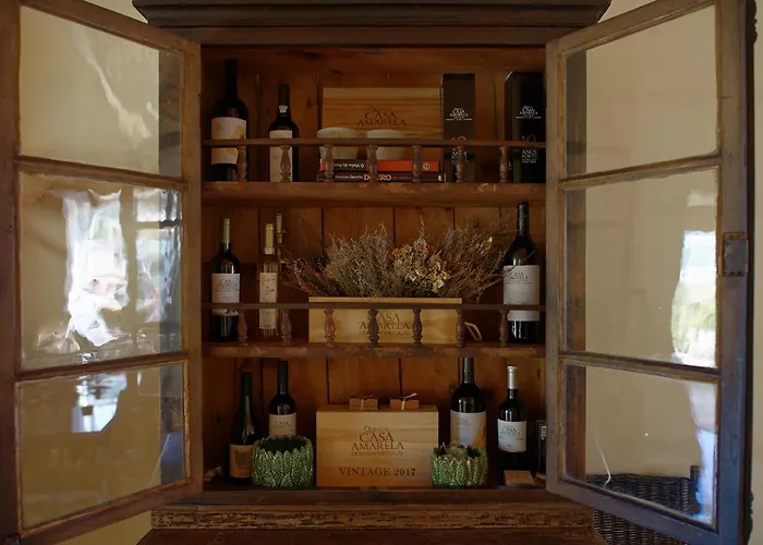 Quinta Da Casa Amarela- Casas Da Quinta - Turismo Em Espaco Rural