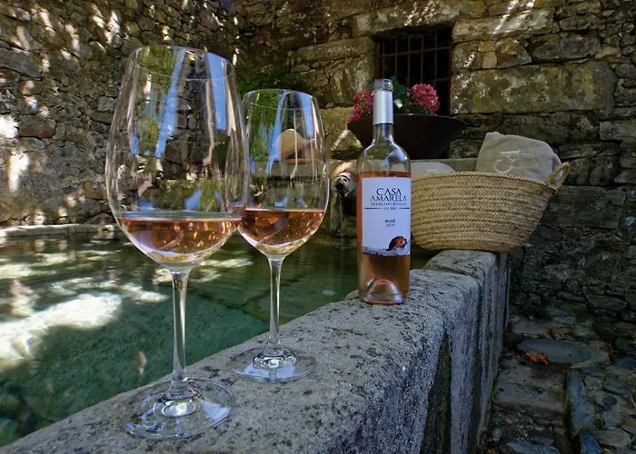 Quinta Da Casa Amarela- Casas Da Quinta - Turismo Em Espaco Rural Lamego