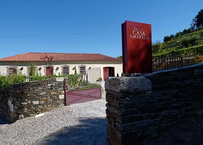 Quinta Da Casa Amarela- Casas Da Quinta - Turismo Em Espaco Rural Lamego