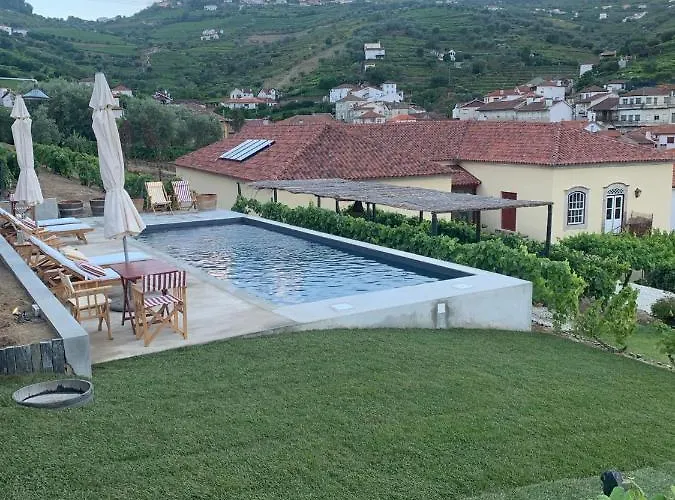 Quinta Da Casa Amarela- Casas Da Quinta - Turismo Em Espaco Rural Lamego