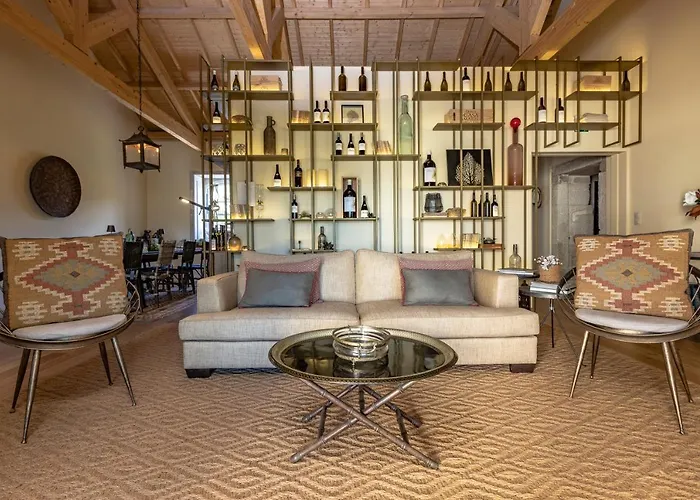 Lantgård Quinta Da Casa Amarela- Casas Da Quinta - Turismo Em Espaco Rural Lamego