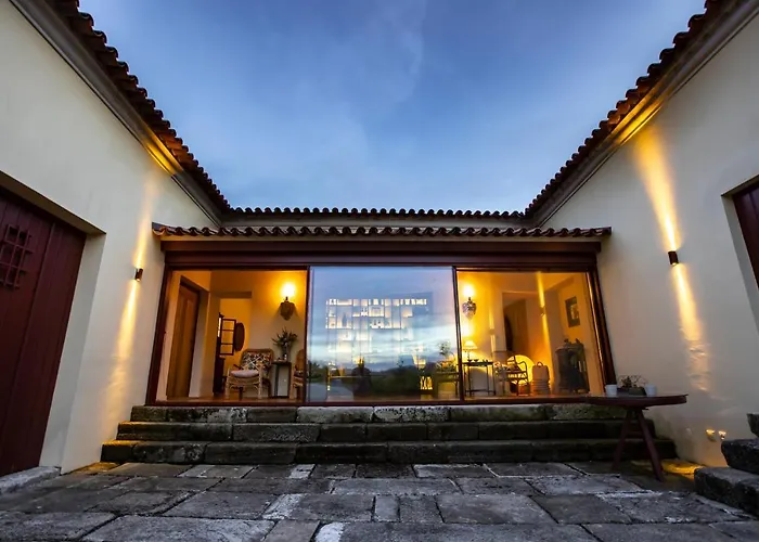Quinta Da Casa Amarela- Casas Da Quinta - Turismo Em Espaco Rural Farma Lamego