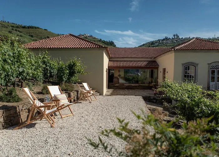 Lantgård Quinta Da Casa Amarela- Casas Da Quinta - Turismo Em Espaco Rural *